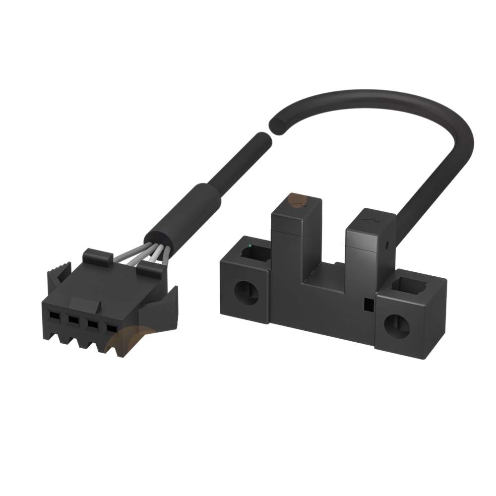 Czujniki optoelektroniczne widełkowe w obudowie z tworzywa sztucznego